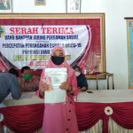 Penyaluran Bantuan Jaring Pengaman Sosial Provinsi Jawa Timur di Desa Tulungrejo Kabupaten Tulungagung Tahap II