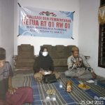Sosialisasi dan Pembentukan Ketua RT 01 RW 01 Dusun Kradenan Desa Tulungrejo