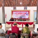 MUSYAWARAH DESA MEMBAHAS PENETAPAN INDEKS DESA 2025 DESA TULUNGREJO