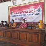 Musyawarah Desa dalam Rangka Penyusunan Rencana Kerja Pemerintah Desa Tahun 2022 Desa Tulungrejo