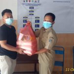 BANTUAN COVID BERUPA BAHAN PANGAN BULAN OKTOBER