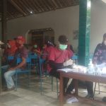 Warga Antusias Datang ke Balaidesa untuk Mengikuti Vaksinasi Covid-19