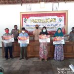 Penyaluran Bantuan Langsung Tunai Dana Desa Bulan November