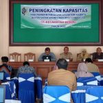 PENINGKATAN KAPASITAS KASI PEMERINTAHAN DAN OPERATOR WEBSITE BIMTEK SISTEM ADMINISTRASI DESA BERBASIS SID SE-KECAMATAN BESUKI