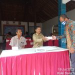 MUSRENBANG DESA MEMBAHAS DAN MENYEPAKATI RANCANGAN RKPDESA TAHUN ANGGARAN 2023