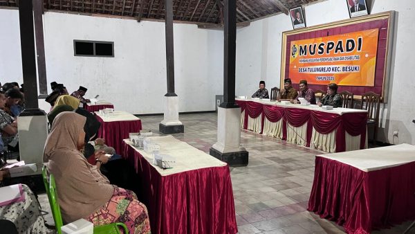 MUSPADI MEMBAHAS KEGIATAN PEREMPUAN, ANAK DAN DISABILITAS DESA TULUNGREJO TAHUN 2025