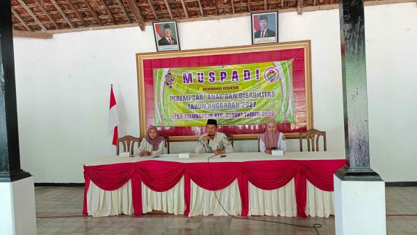 MUSYAWARAH PEREMPUAN, ANAK DAN DISABILITAS